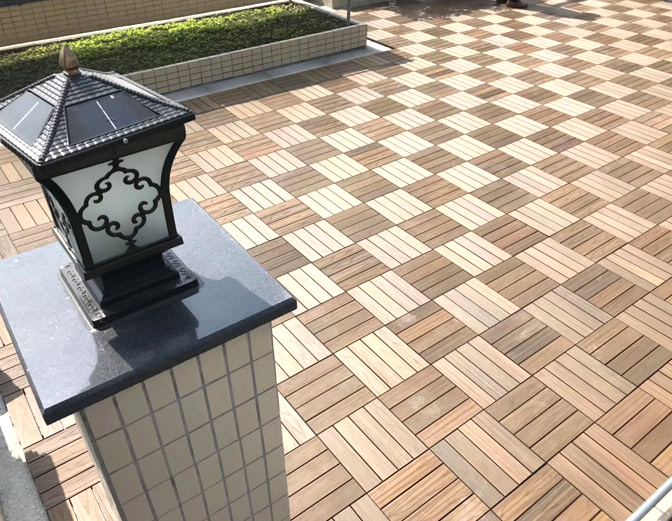 汕头共挤DIY地板
