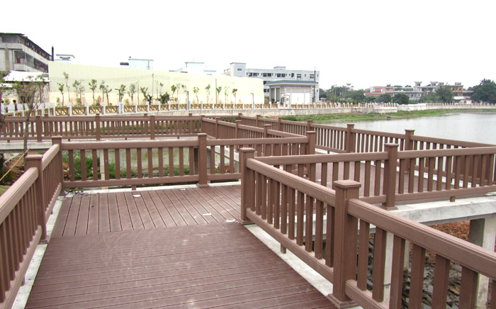 丽耐案例-东莞石排潇湴湖公园