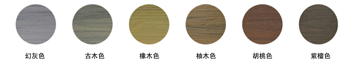 二代共挤圆孔塑木地板LN-SDK13823IPE