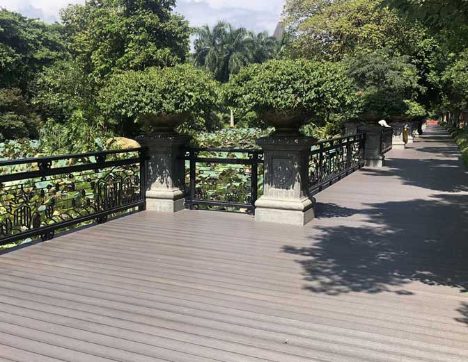 地板木塑的这些优点，你知道几个呢?
