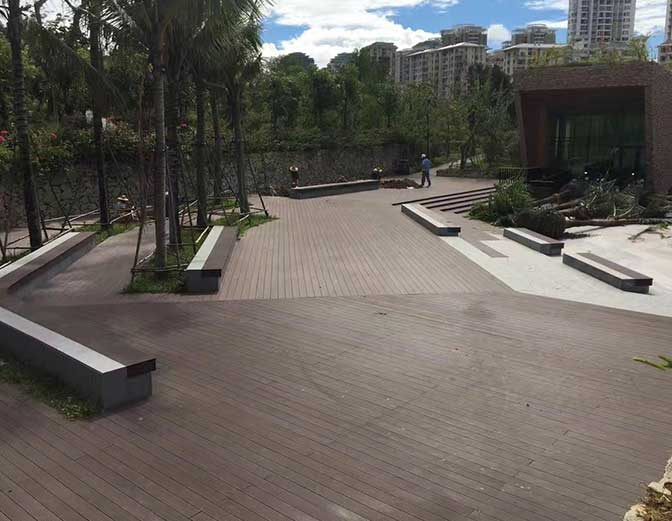 塑木地板价格与品牌影响力有关系吗?进口还是国内的更好?